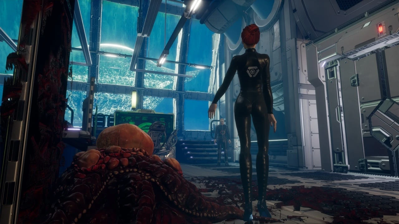 Скриншот Protocol PC от R.G. Механики