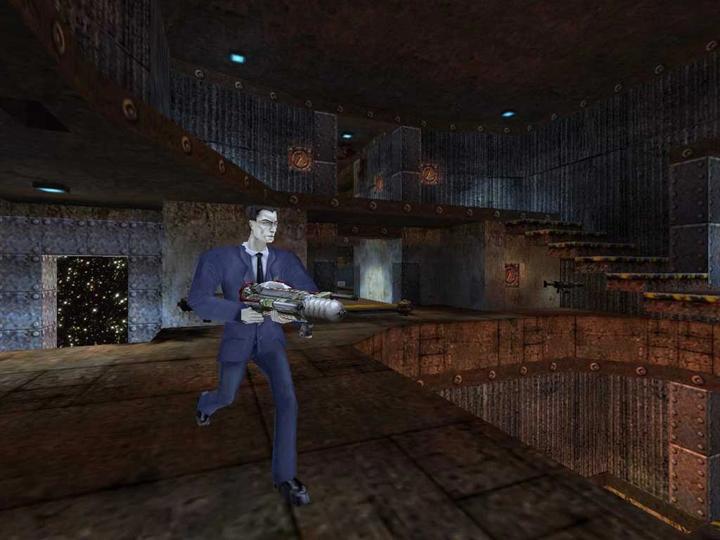 Скриншот Deathmatch Classic PC от R.G. Механики