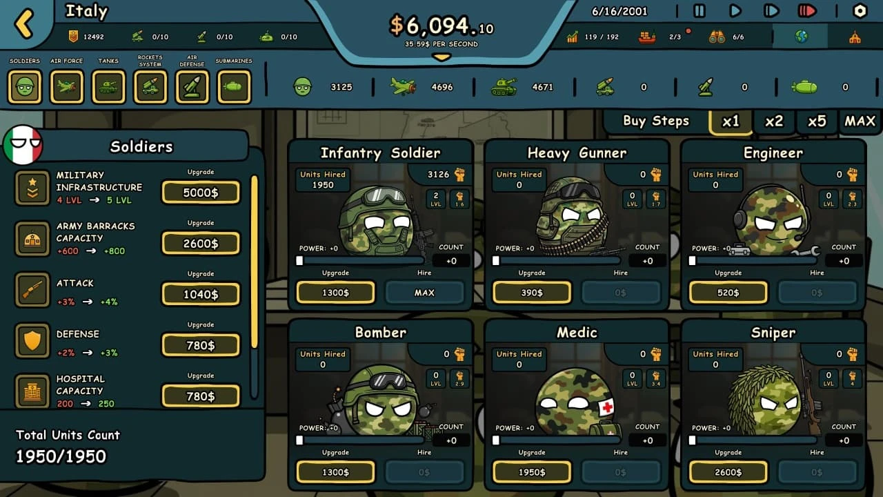 Скриншот Countryballs: Power Protocol PC от селезень