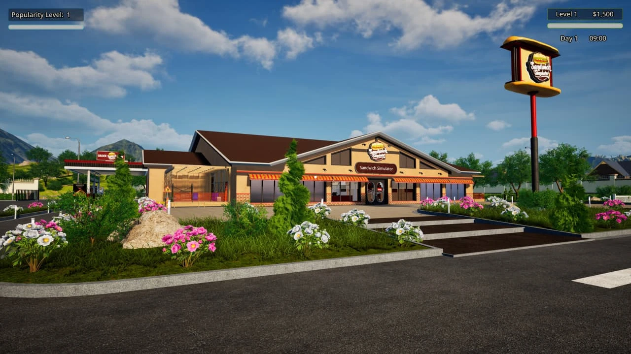 Скриншот Sandwich Simulator PC от FitGirl
