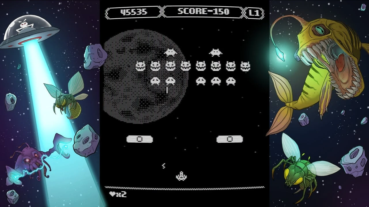 Скриншот Zeroptian Invasion PC от R.G. Механики