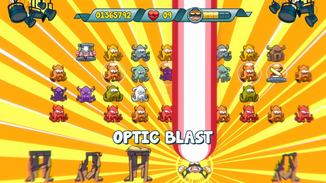 Скриншот Doughlings: Invasion PC от R.G. Механики