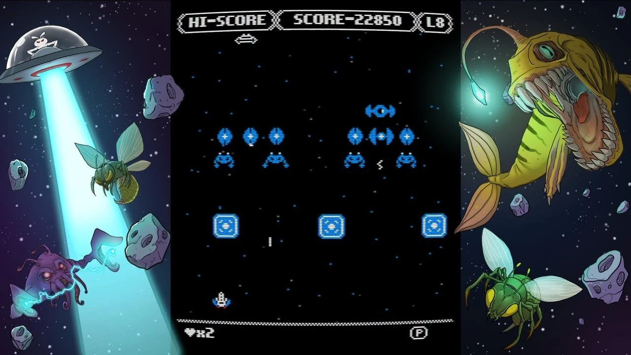 Скриншот Zeroptian Invasion PC от R.G. Механики