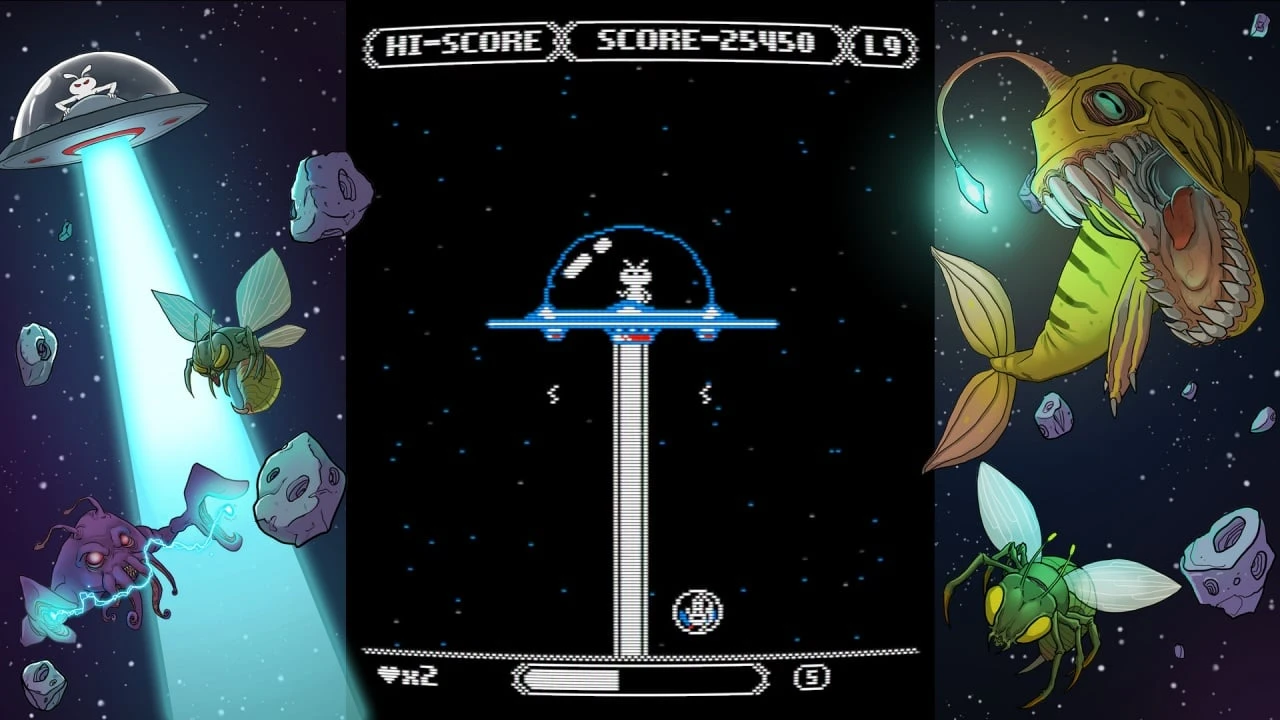 Скриншот Zeroptian Invasion PC от R.G. Механики