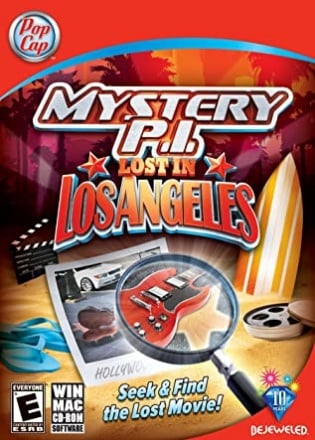 Mystery P.I. - Lost in Los Angeles PC от R.G. Механики