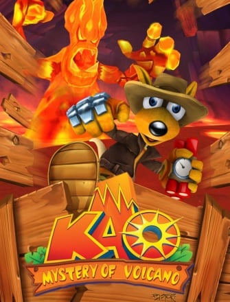 KAO the Kangaroo 3: Mystery of Volcano PC от R.G. Механики
