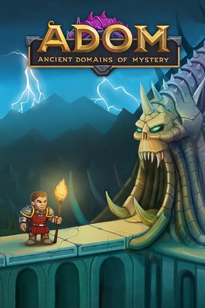 ADOM (Ancient Domains Of Mystery) PC от R.G. Механики