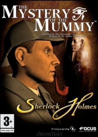 Sherlock Holmes: The Mystery of the Mummy PC от R.G. Механики