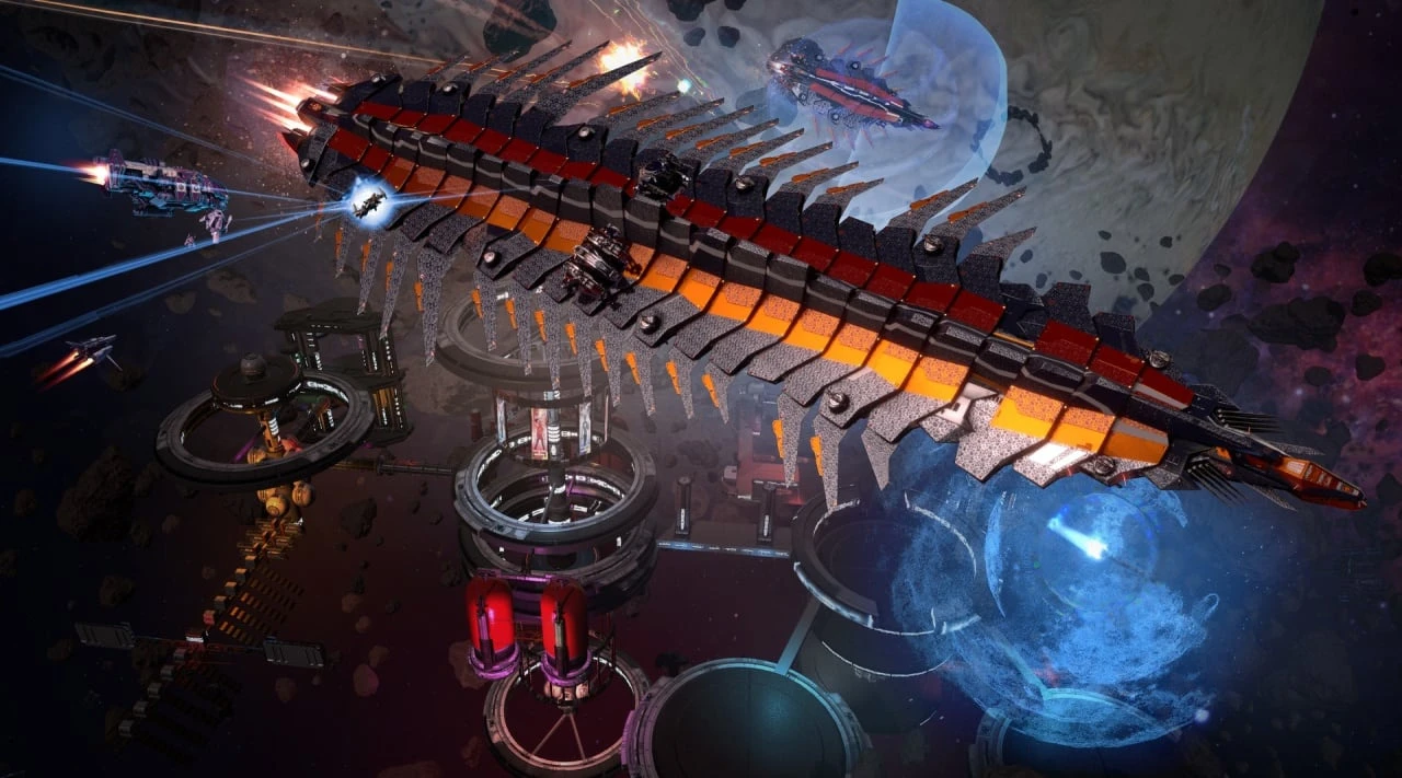 Скриншот Star Conflict PC от R.G. Механики