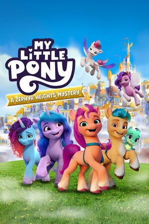My Little Pony: A Zephyr Heights Mystery PC от FitGirl