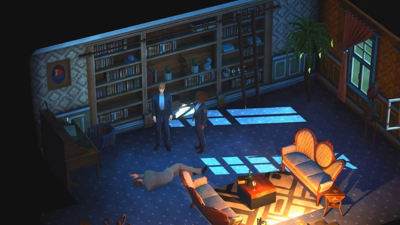 Скриншот Murder Mystery Machine PC от FitGirl