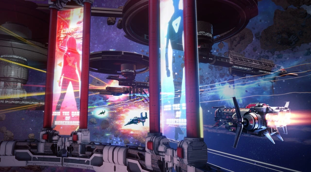 Скриншот Star Conflict PC от R.G. Механики