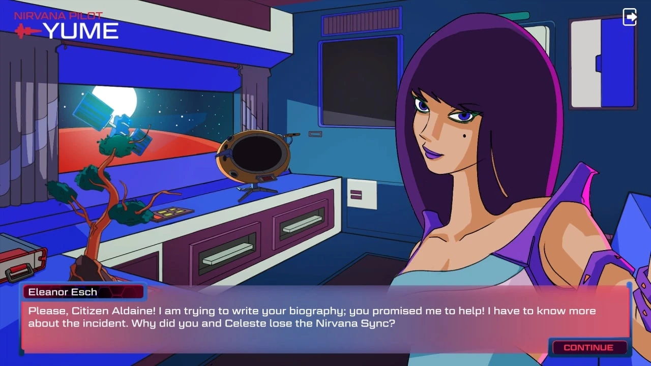 Скриншот Nirvana Pilot Yume PC от R.G. Механики