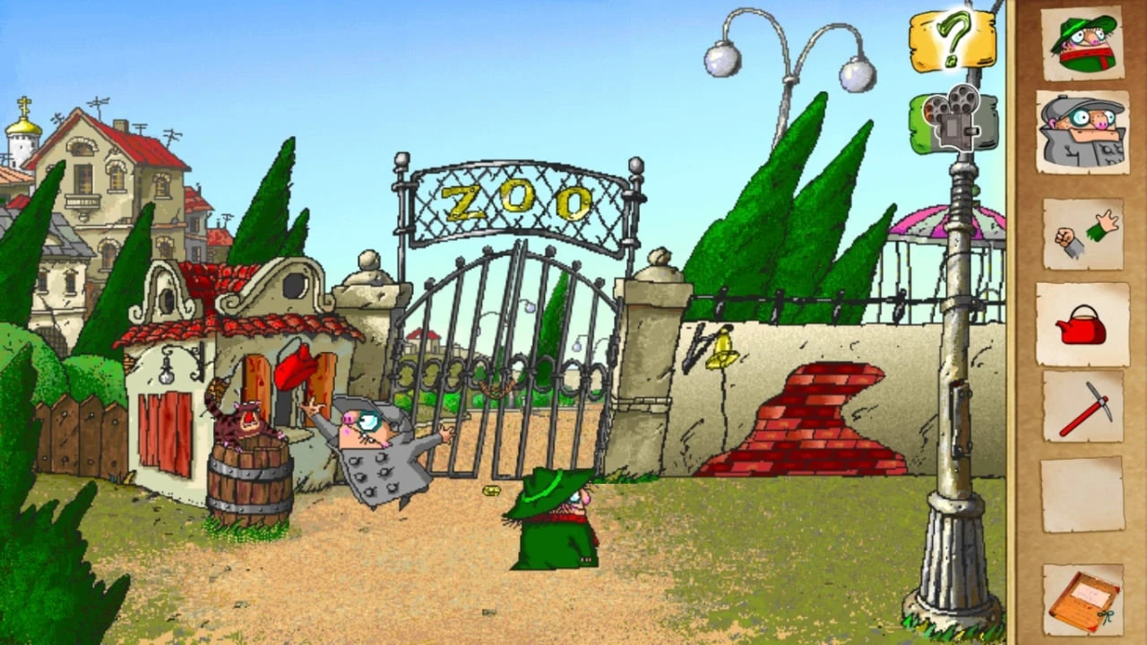 Скриншот Pilot Brothers: Trilogy PC от R.G. Механики