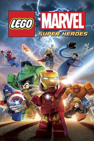 LEGO Marvel Super Heroes PC от xatab + все DLC