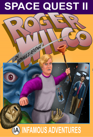 Space Quest II VGA Remake PC от R.G. Механики