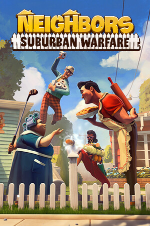 Neighbors: Suburban Warfare PC от R.G. Механики