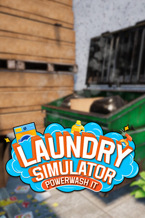 Laundry and Supermarket Simulator PC от FitGirl