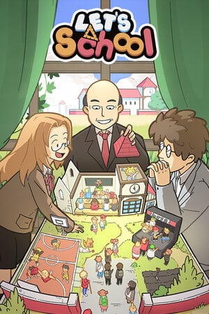 Let’s School PC от R.G. Механики + 3 DLC