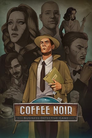 Coffee Noir - Business Detective Game PC от R.G. Механики