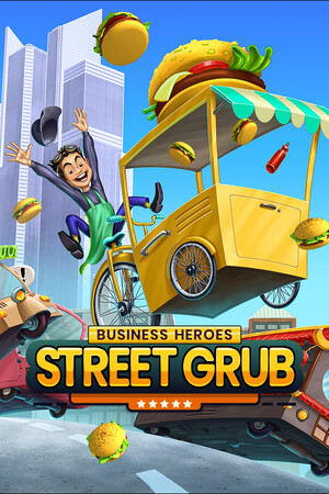 Business Heroes: Street Grub PC от FitGirl
