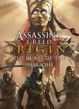 Assassin's Creed Origins – The Curse of the Pharaohs PC от R.G. Механики + 6 DLC