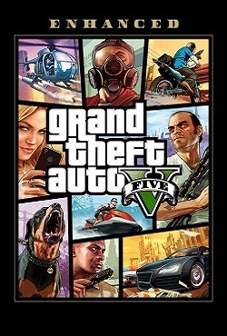 Grand Theft Auto V: Enhanced Edition (2025) PC | RePack от RUNE | Версия 1.0.811.8 (Build 17580608)