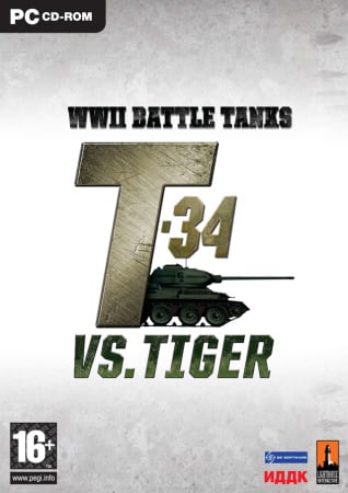 WW2 Battle Tanks T-34 vs. Tiger PC от Fenixx