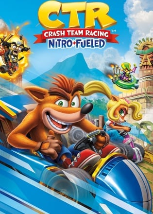 Обложка Crash Team Racing Nitro-Fueled