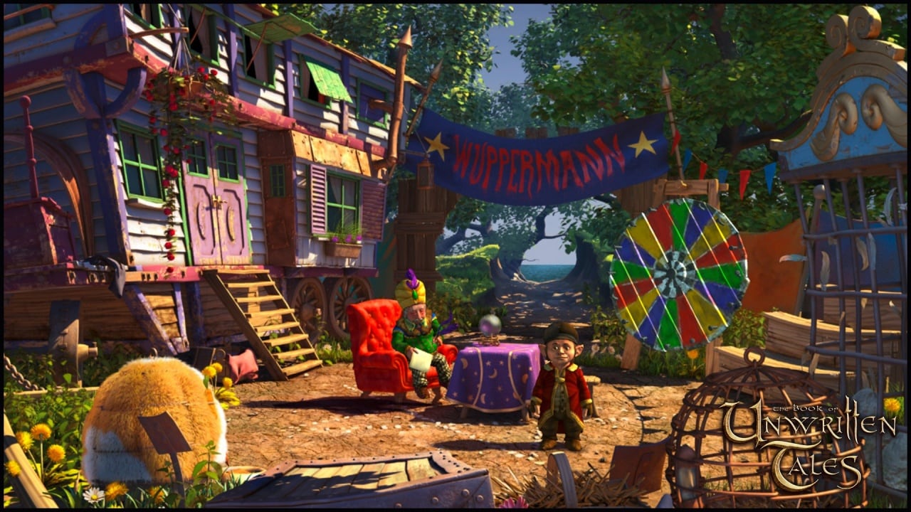 Скриншот The Book of Unwritten Tales PC от R.G. Механики