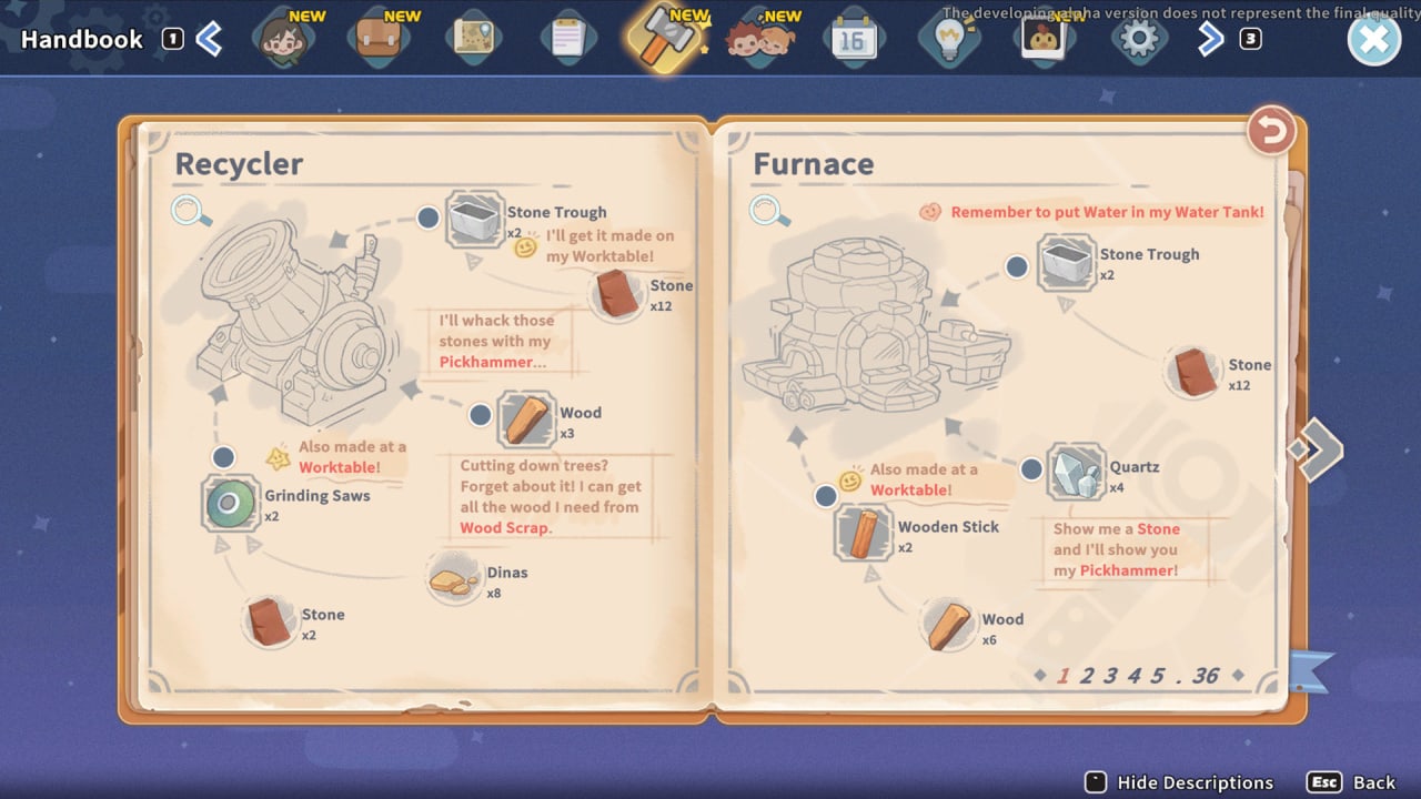 Скриншот My Time at Sandrock PC от R.G. Механики