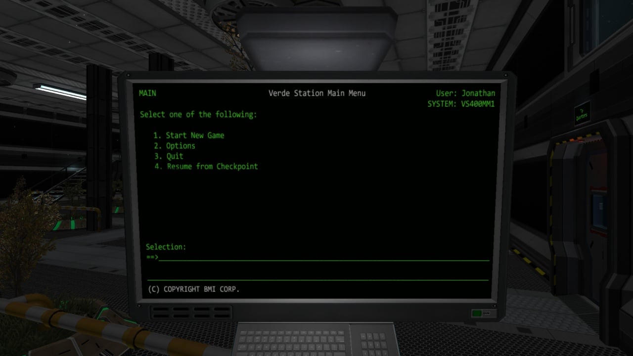 Скриншот Verde Station PC от R.G. Механики