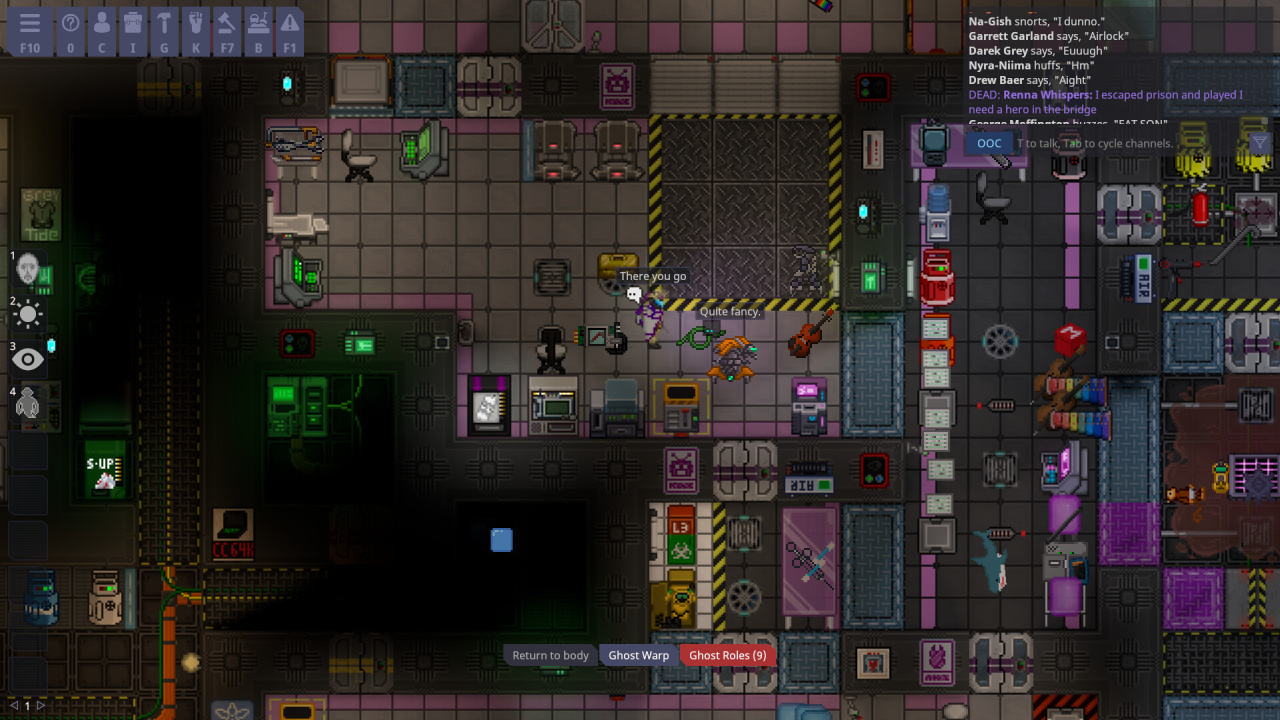 Скриншот Space Station 14 PC от R.G. Механики