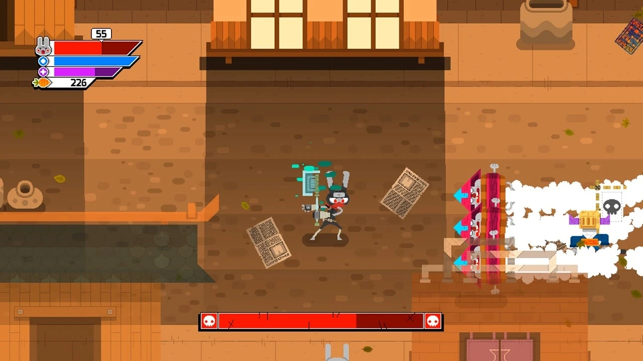 Скриншот Ninjin: Clash of Carrots PC от R.G. Механики