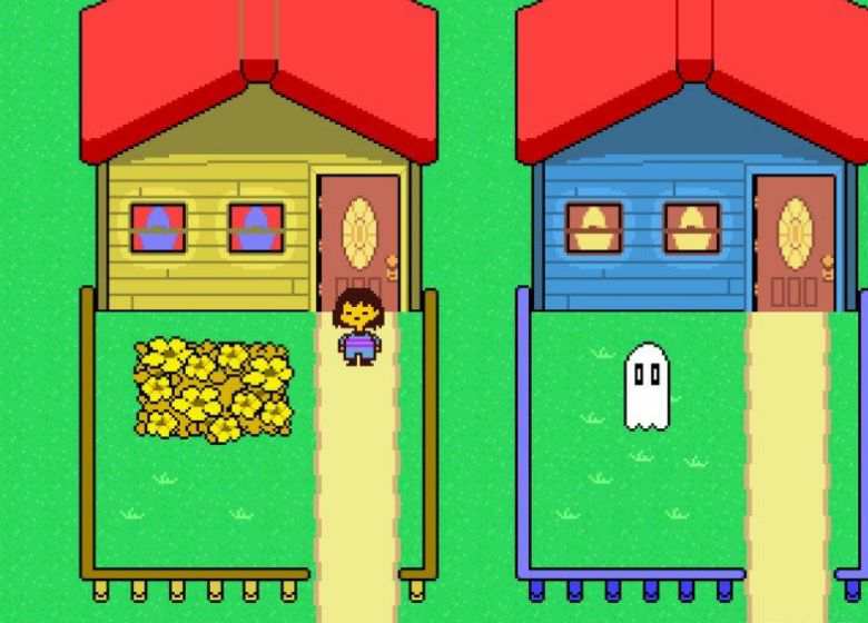 Скриншот Undertale: Don't Forget PC от R.G. Механики