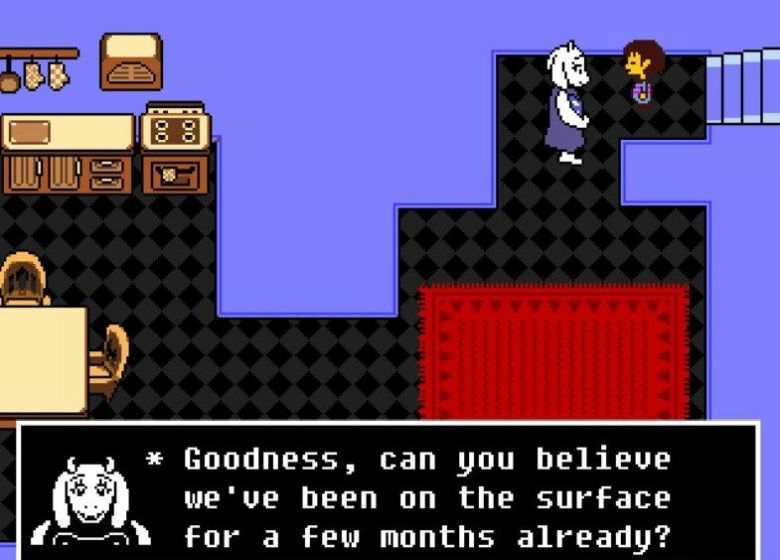 Скриншот Undertale: Don't Forget PC от R.G. Механики