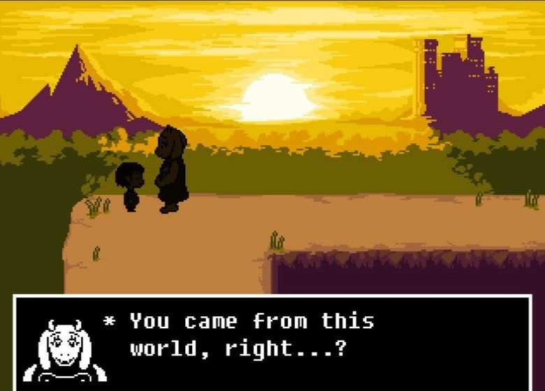 Скриншот Undertale: Don't Forget PC от R.G. Механики