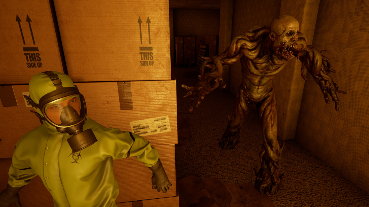 Скриншот BACKROOMS: APPREHENSION PC от R.G. Механики