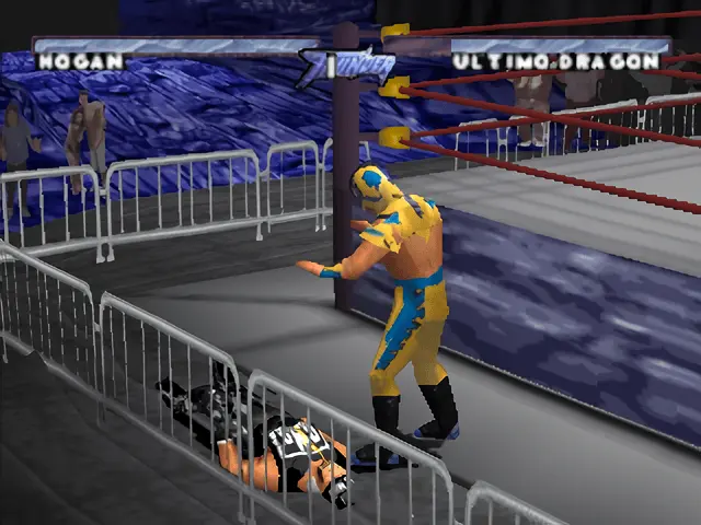 Скриншот WCW/NWO Thunder PC от R.G. Механики