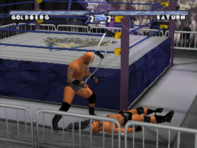 Скриншот WCW/NWO Thunder PC от R.G. Механики