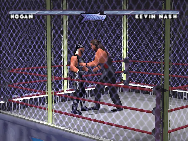 Скриншот WCW/NWO Thunder PC от R.G. Механики
