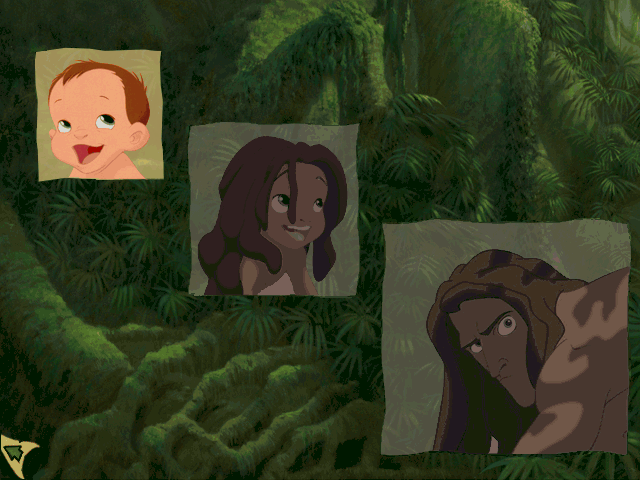 Скриншот Tarzan Jungle Tumble PC от R.G. Механики