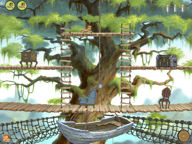Скриншот Tarzan Jungle Tumble PC от R.G. Механики
