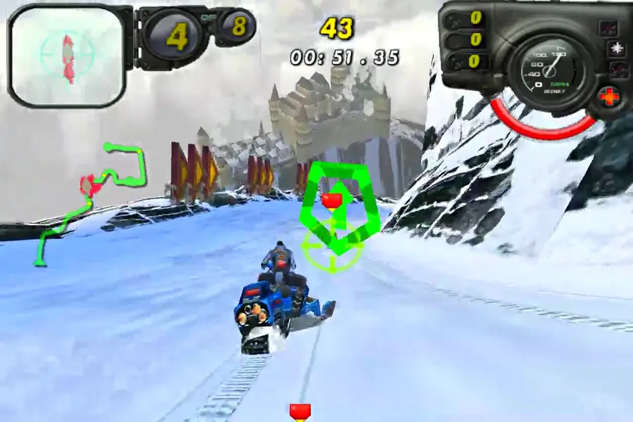 Скриншот Arctic Thunder PC от R.G. Механики