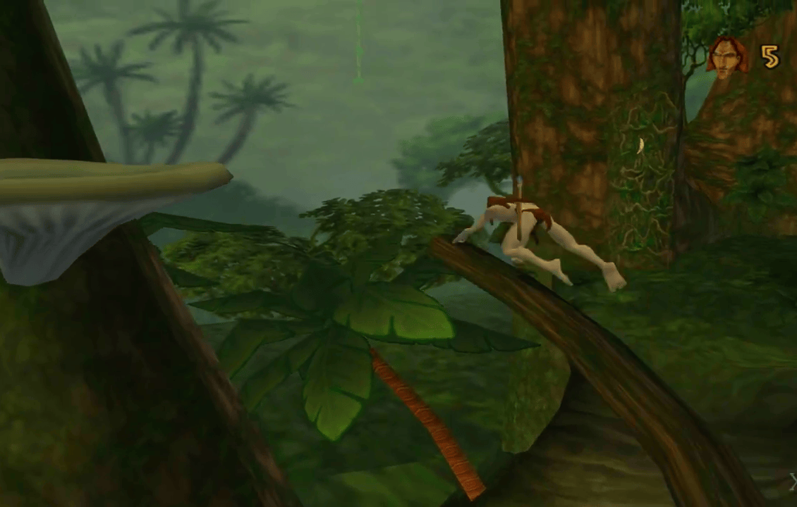 Скриншот Disney's Tarzan: Untamed PC от R.G. Механики