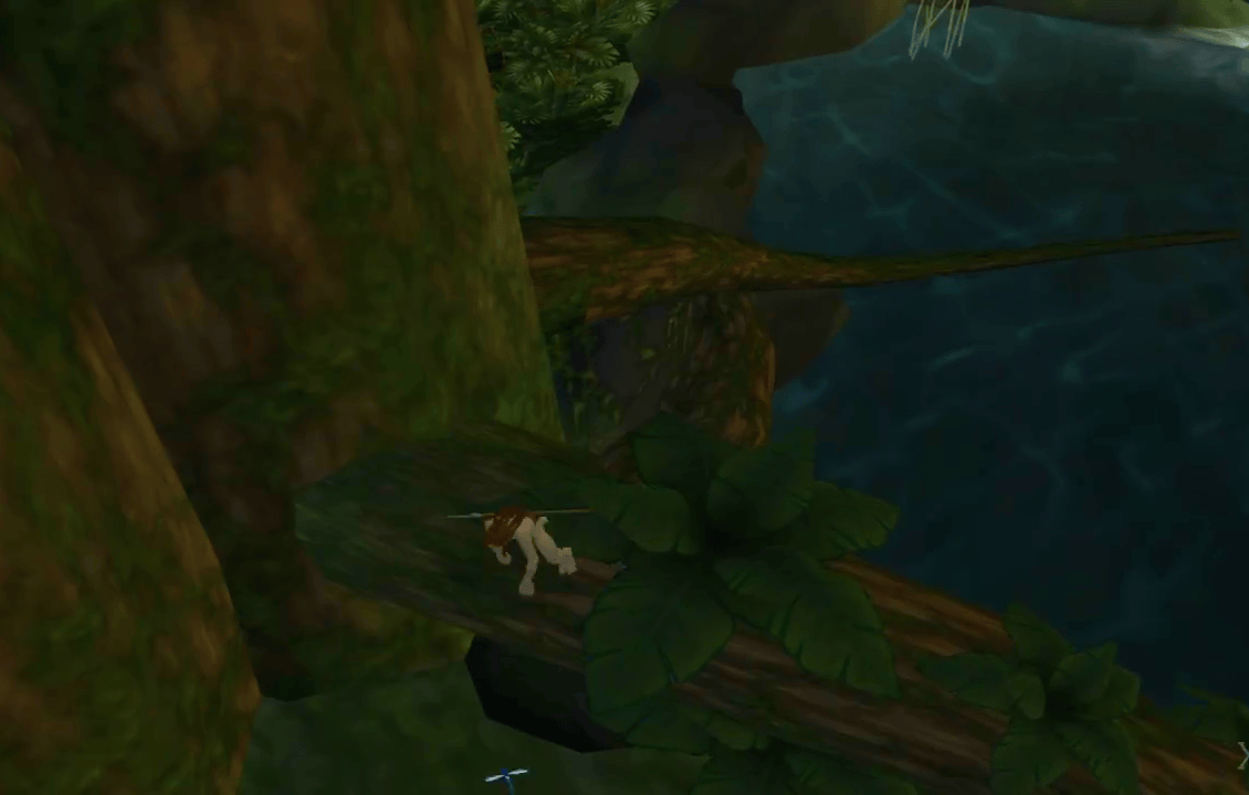 Скриншот Disney's Tarzan: Untamed PC от R.G. Механики