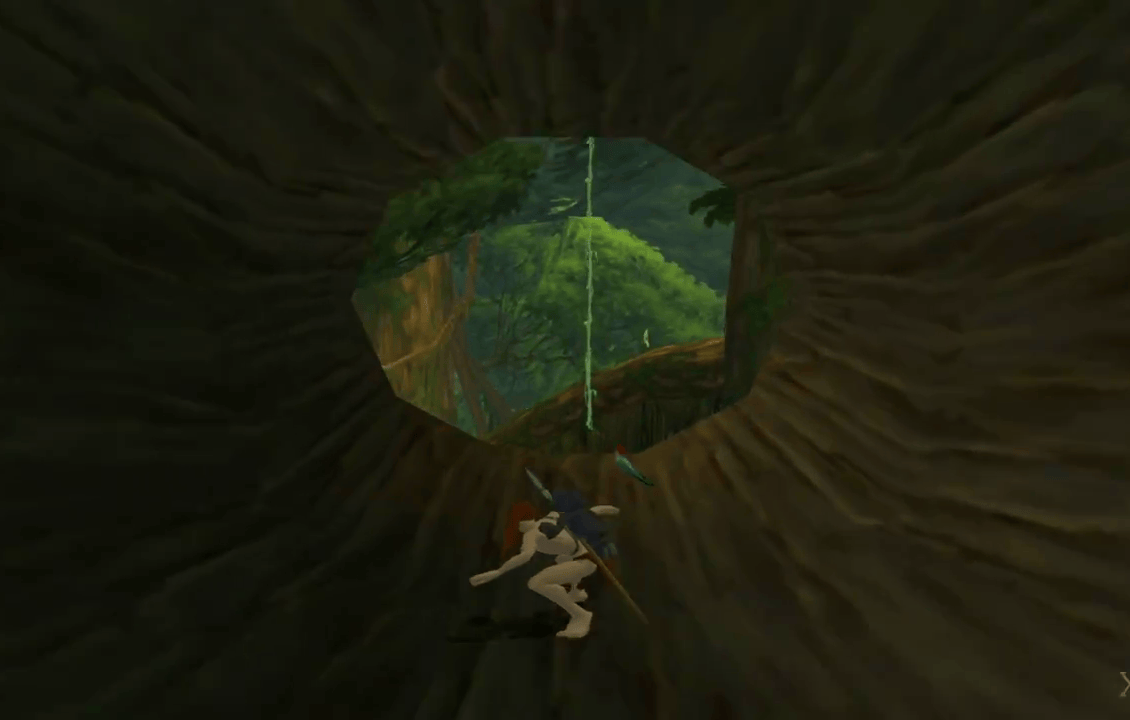 Скриншот Disney's Tarzan: Untamed PC от R.G. Механики