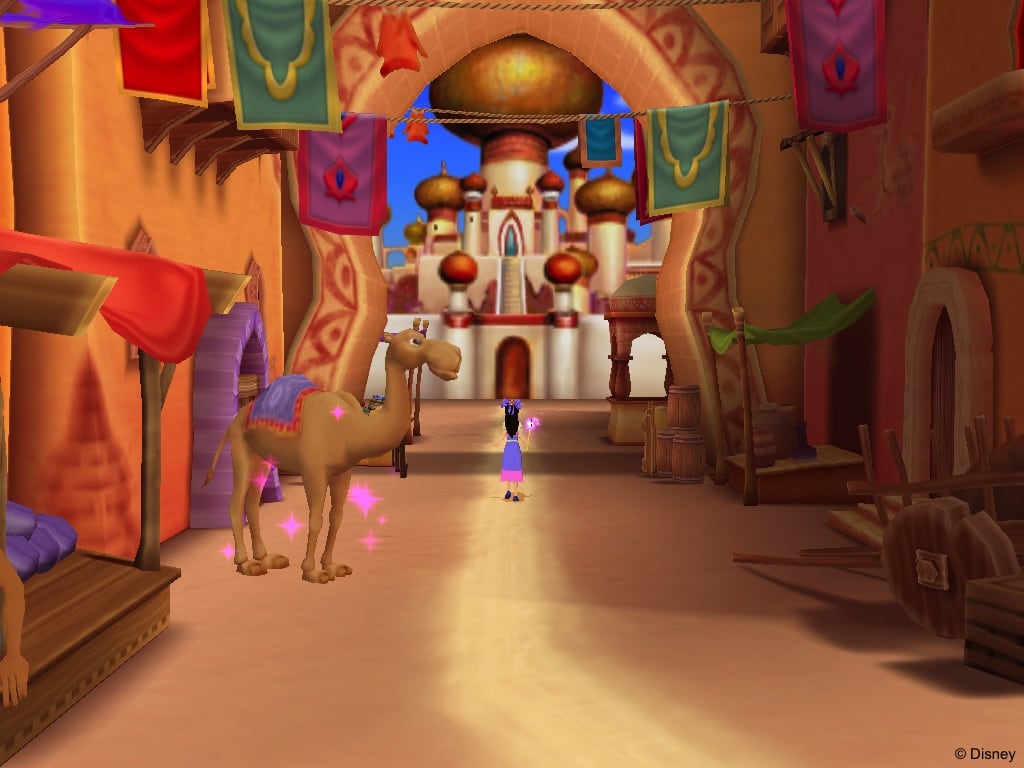 Скриншот Disney Princess: Enchanted Journey PC от R.G. Механики