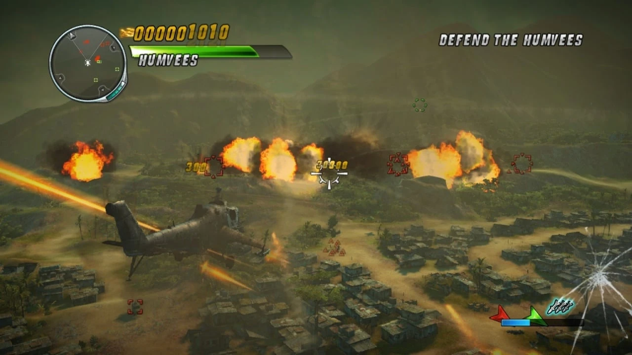 Скриншот Thunder Wolves PC от R.G. Механики
