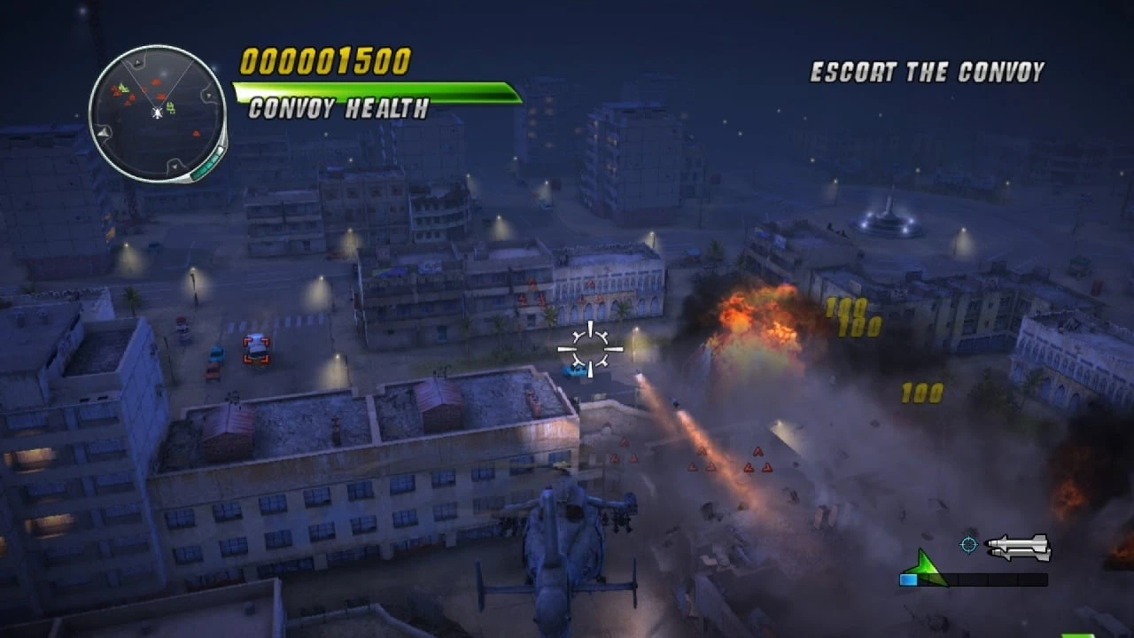 Скриншот Thunder Wolves PC от R.G. Механики